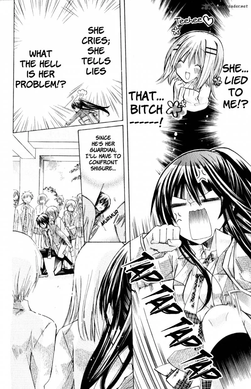 Watashi ni xx Shinasai! Chapter 20 page 10