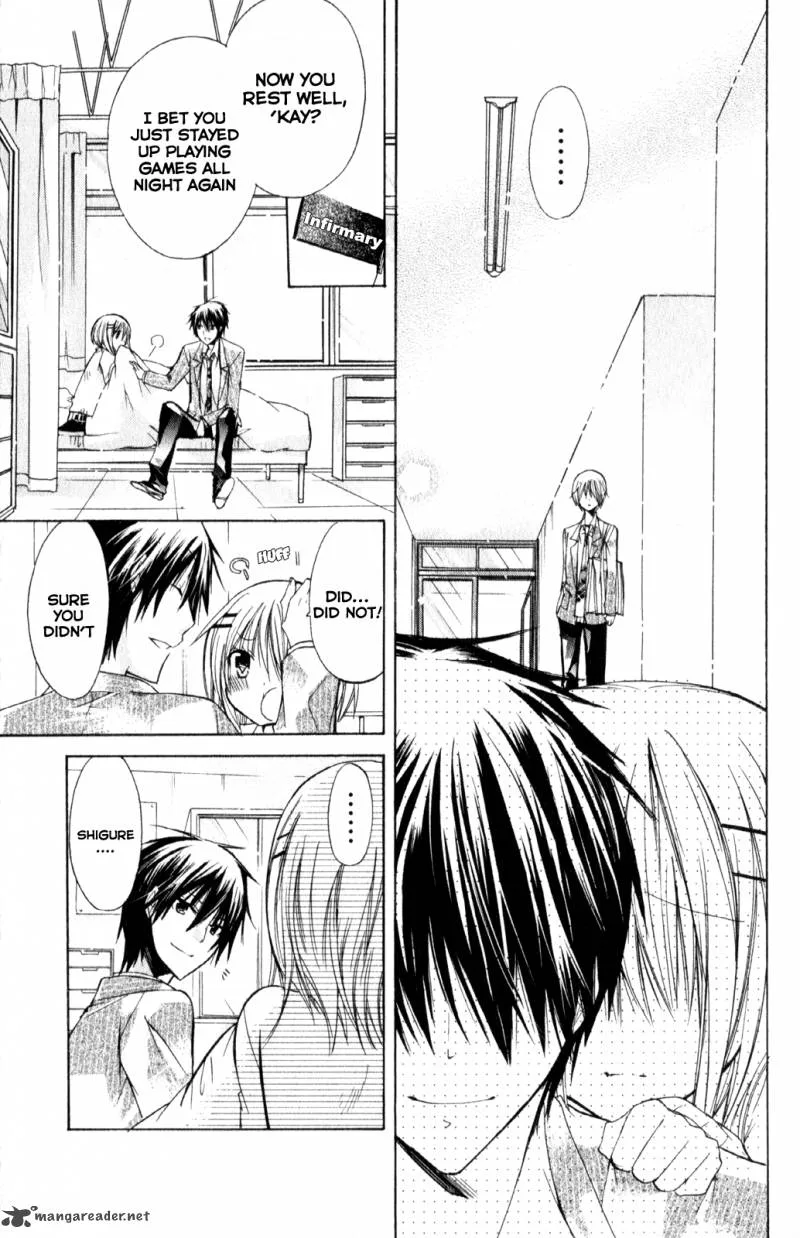 Watashi ni xx Shinasai! Chapter 20 page 13