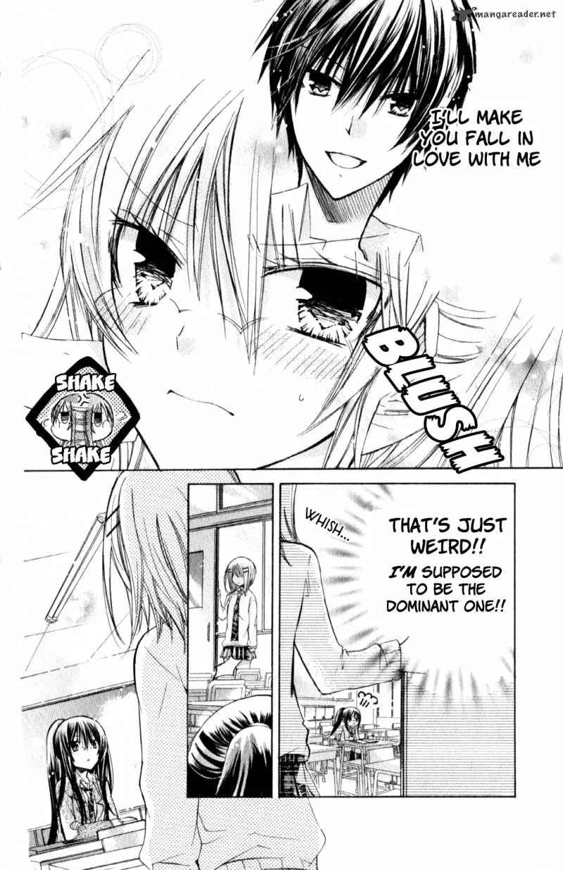 Watashi ni xx Shinasai! Chapter 20 page 16