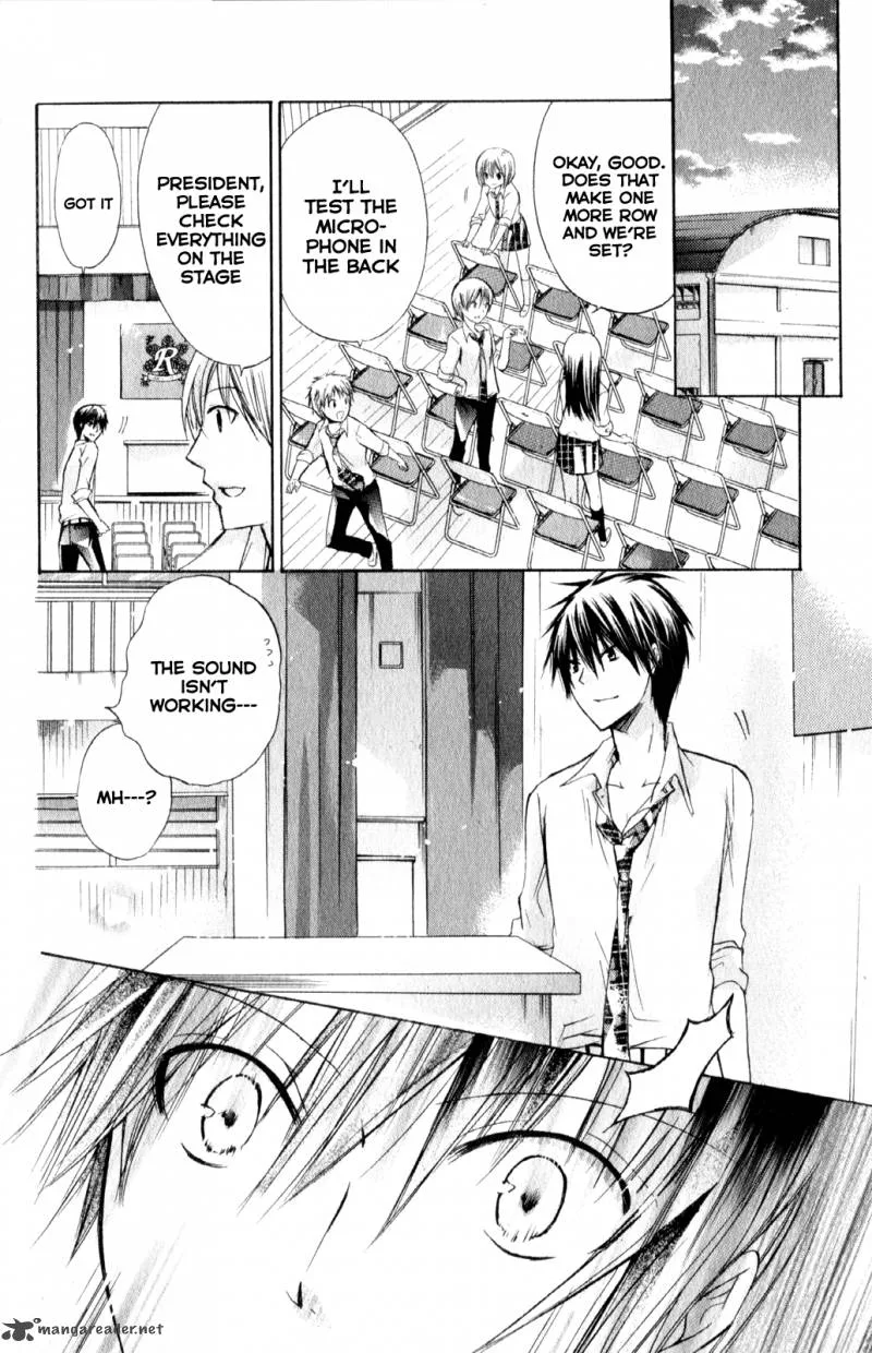 Watashi ni xx Shinasai! Chapter 20 page 22