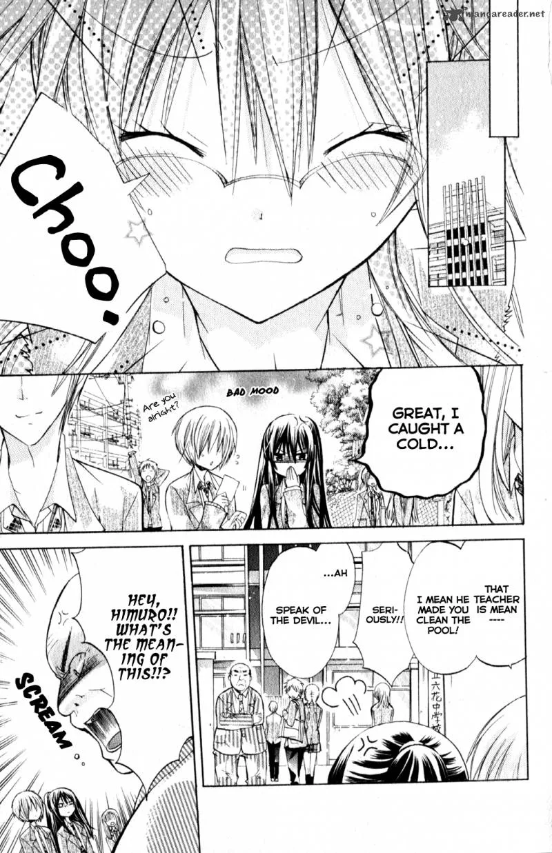 Watashi ni xx Shinasai! Chapter 20 page 7