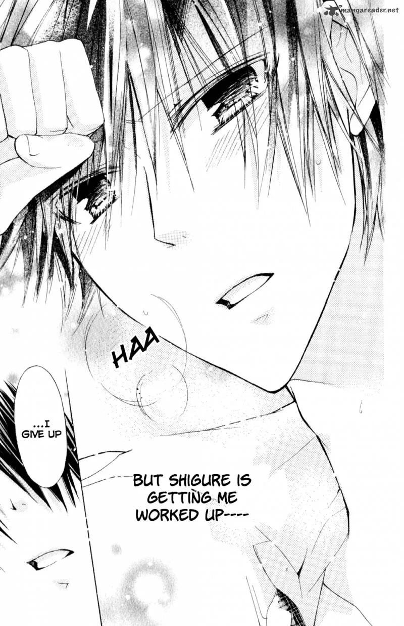 Watashi ni xx Shinasai! Chapter 20 page 31