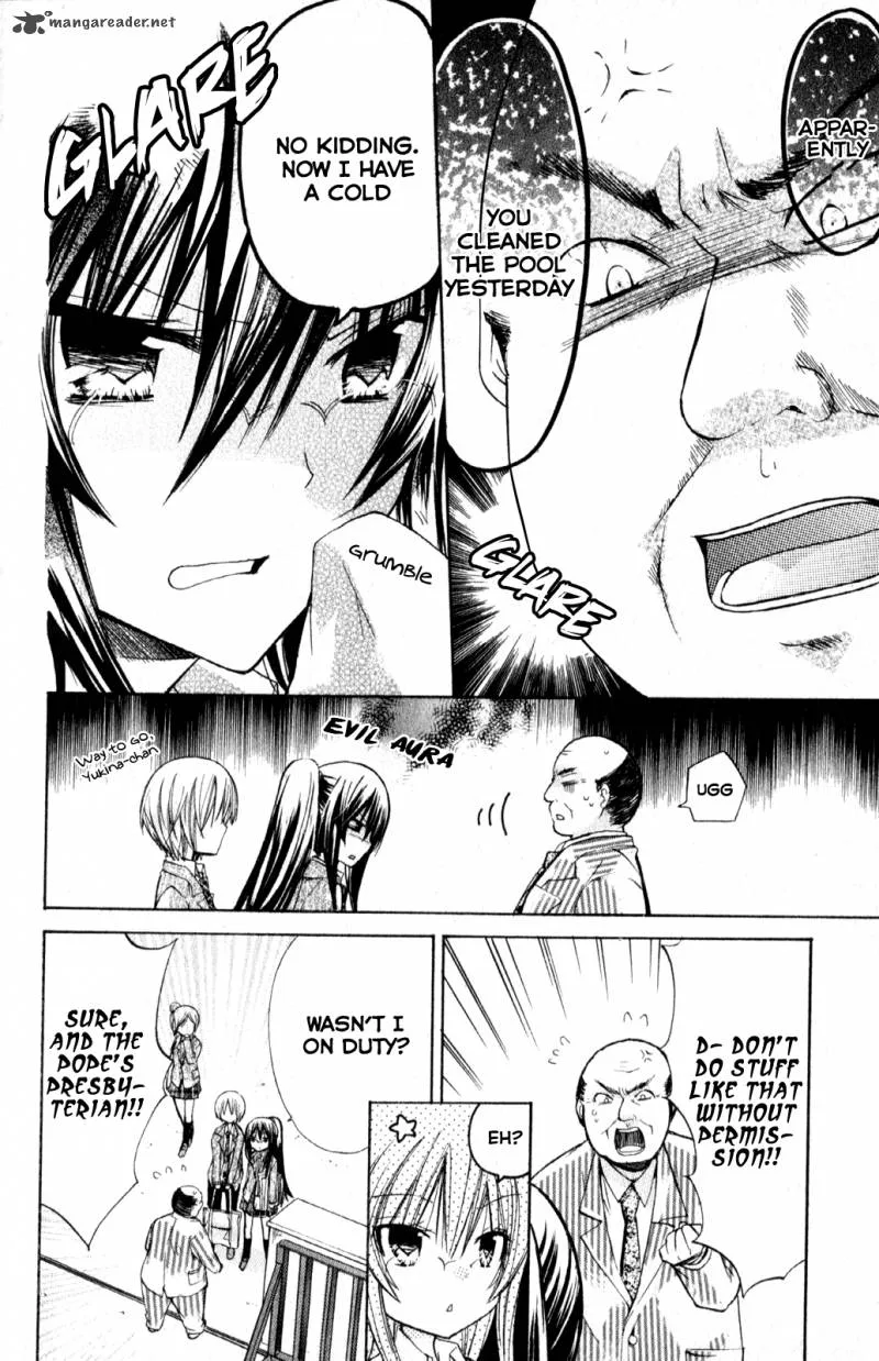 Watashi ni xx Shinasai! Chapter 20 page 8