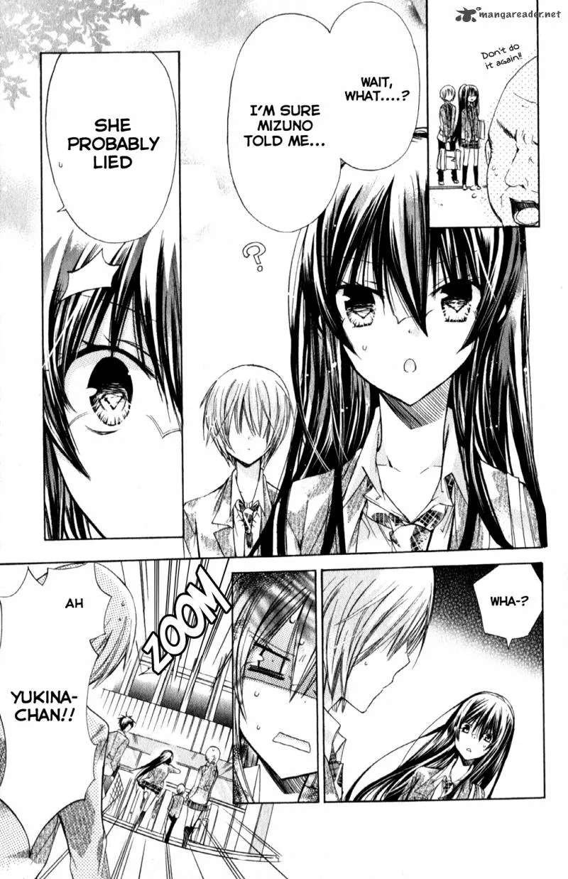 Watashi ni xx Shinasai! Chapter 20 page 9