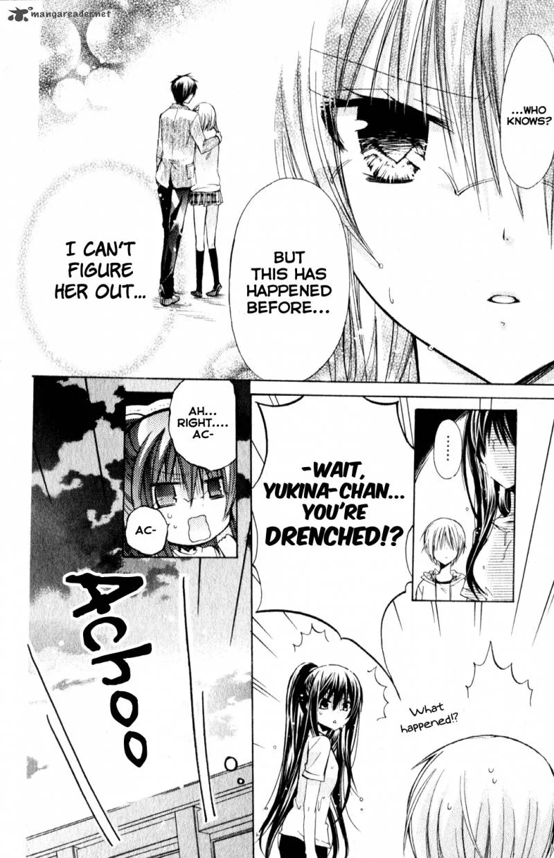 Watashi ni xx Shinasai! Chapter 20 page 6