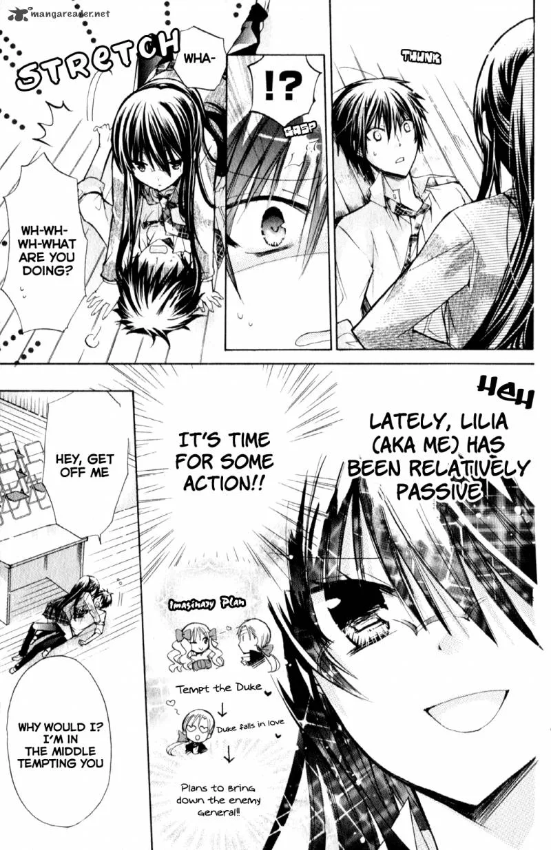 Watashi ni xx Shinasai! Chapter 20 page 27