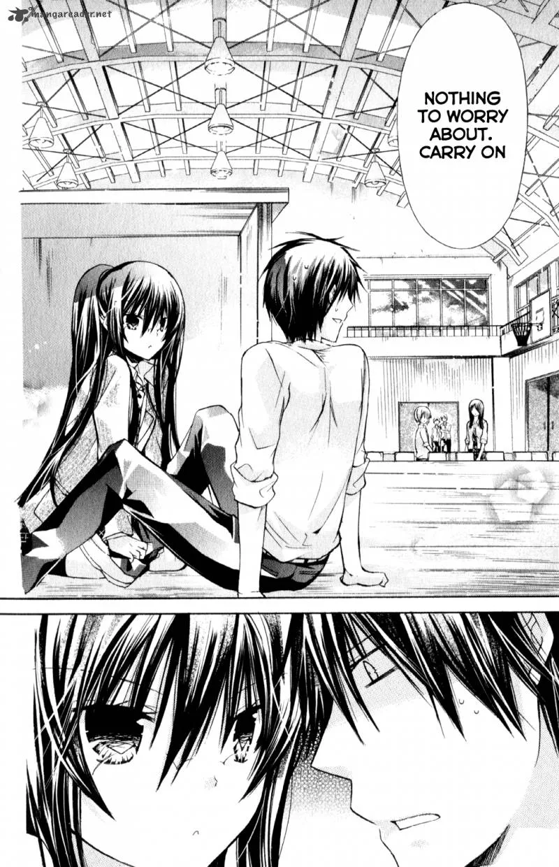Watashi ni xx Shinasai! Chapter 20 page 24