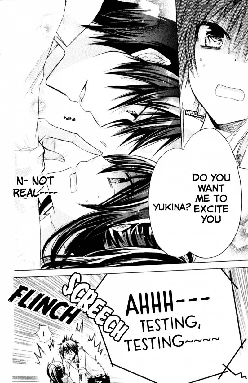 Watashi ni xx Shinasai! Chapter 20 page 33