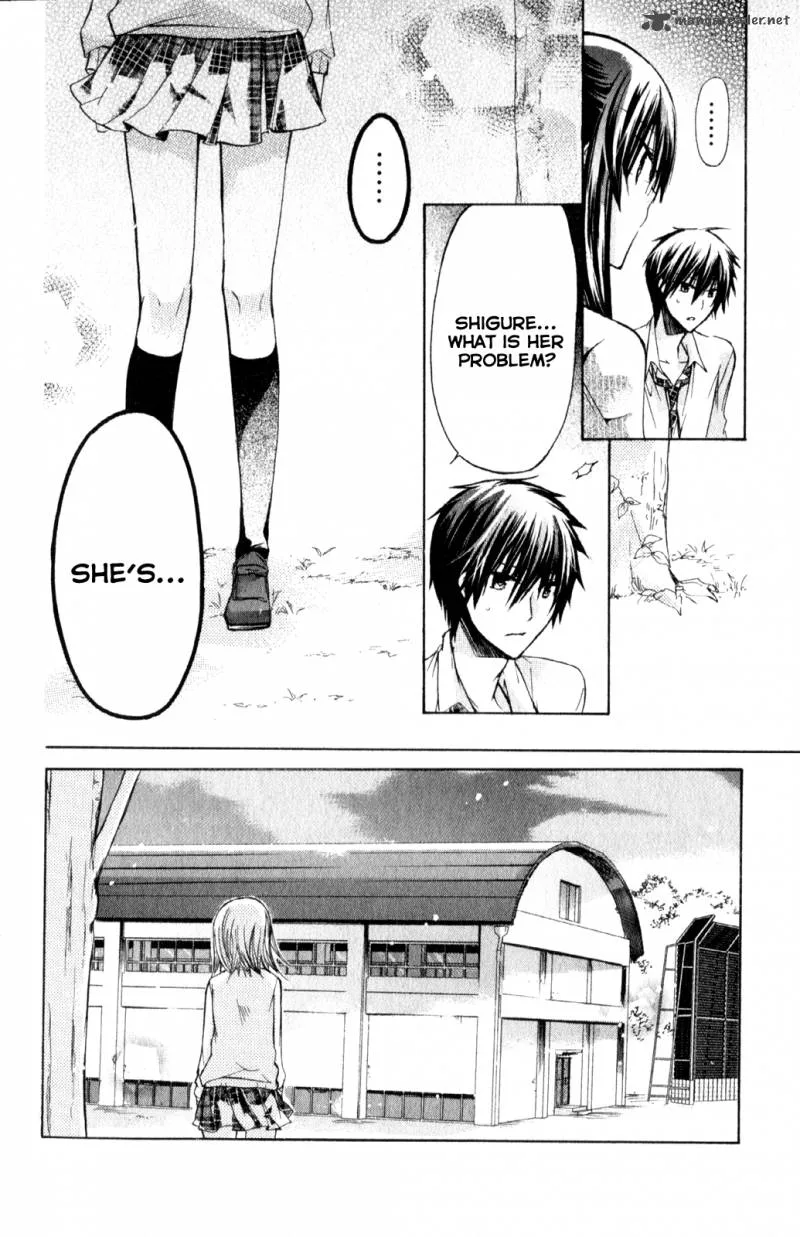 Watashi ni xx Shinasai! Chapter 20 page 35