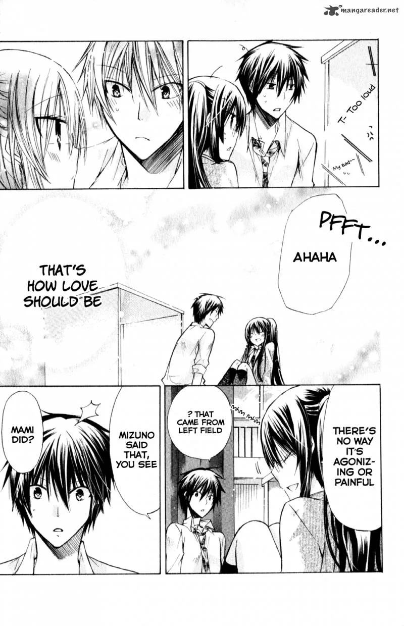 Watashi ni xx Shinasai! Chapter 20 page 34