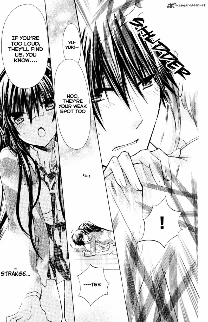 Watashi ni xx Shinasai! Chapter 20 page 29