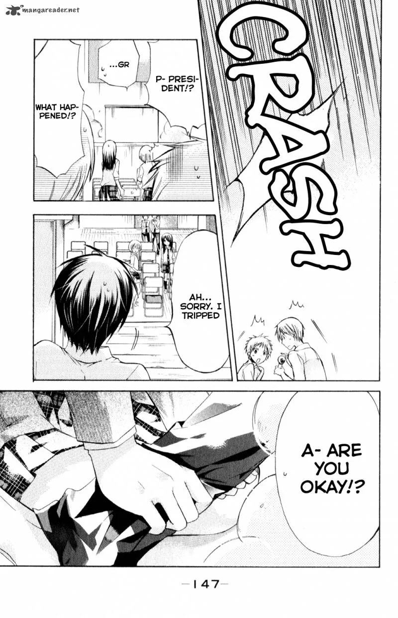 Watashi ni xx Shinasai! Chapter 20 page 23