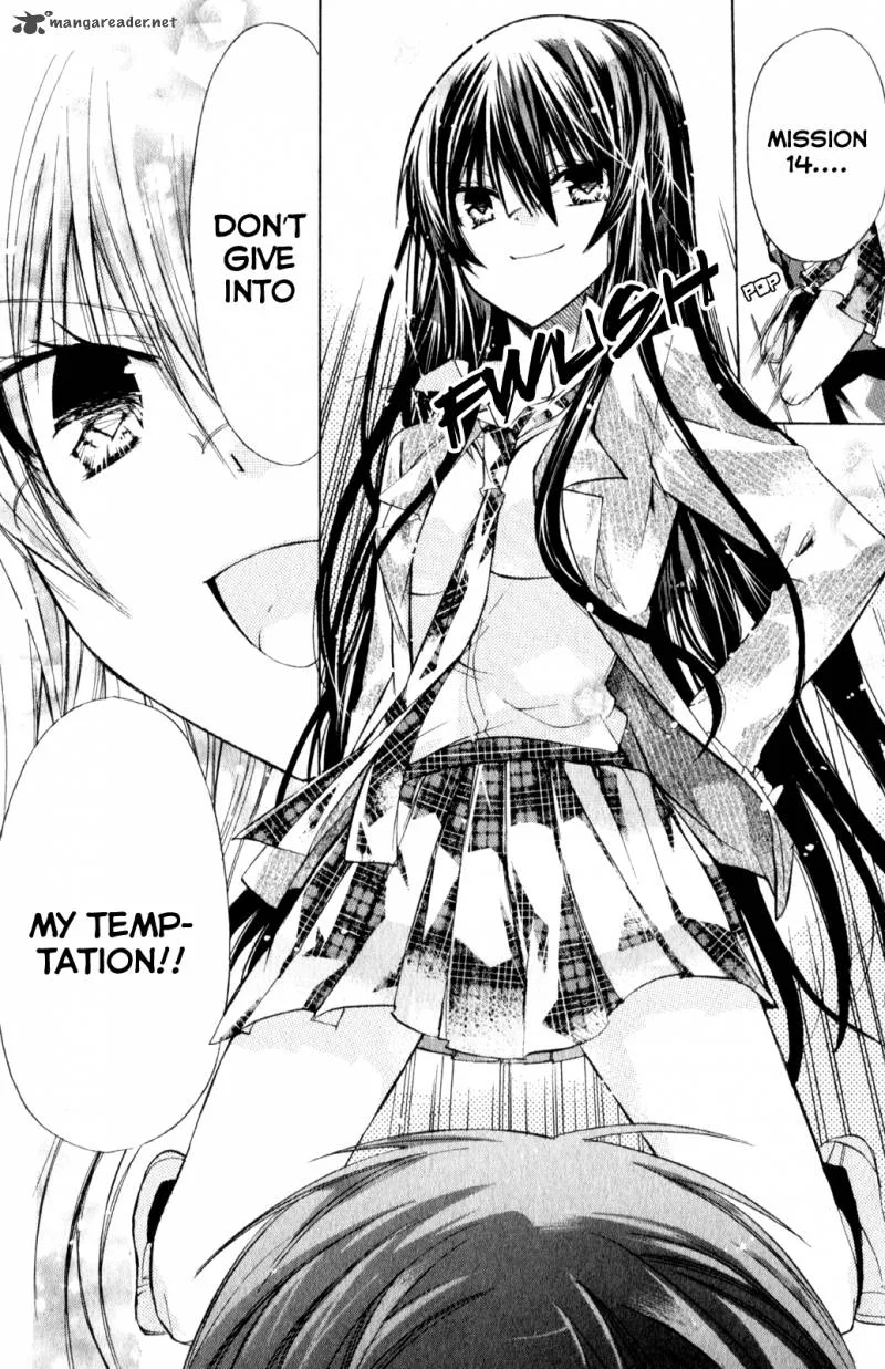 Watashi ni xx Shinasai! Chapter 20 page 26