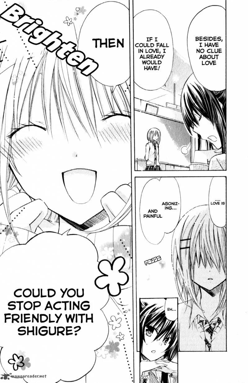 Watashi ni xx Shinasai! Chapter 20 page 18