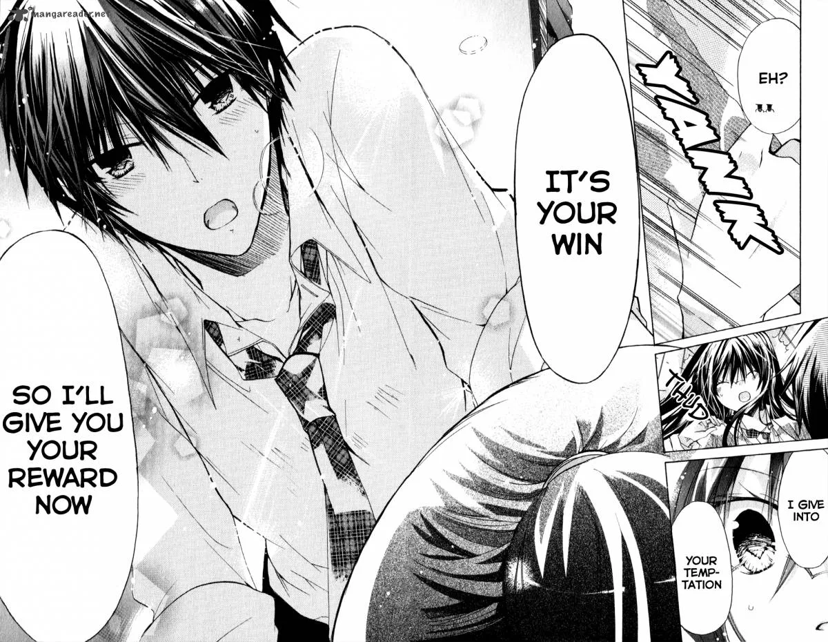 Watashi ni xx Shinasai! Chapter 20 page 32