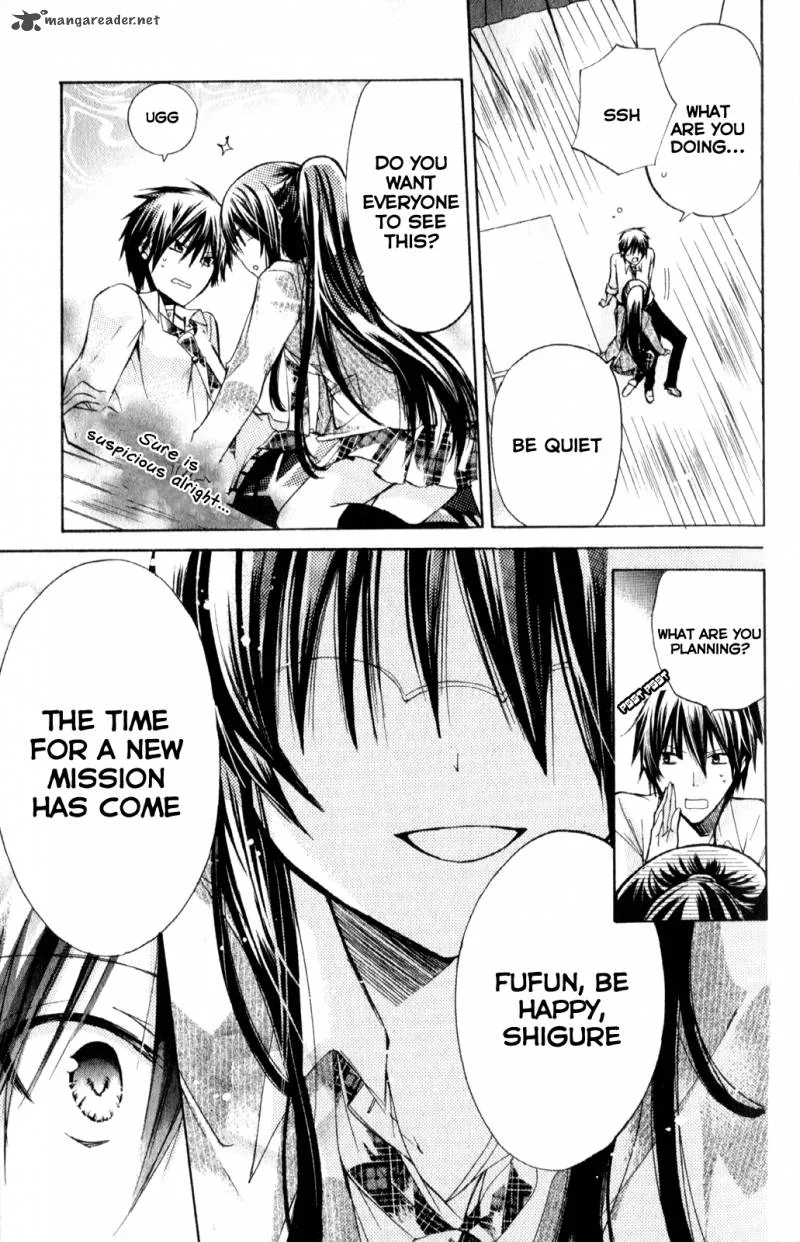 Watashi ni xx Shinasai! Chapter 20 page 25