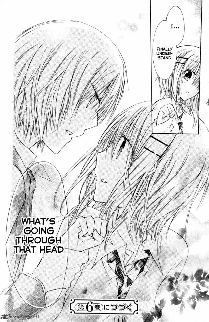 Watashi ni xx Shinasai! Chapter 20 page 37