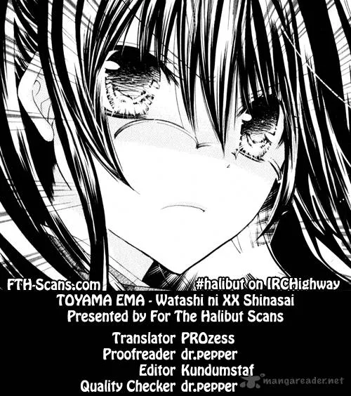 Watashi ni xx Shinasai! Chapter 21 page 1
