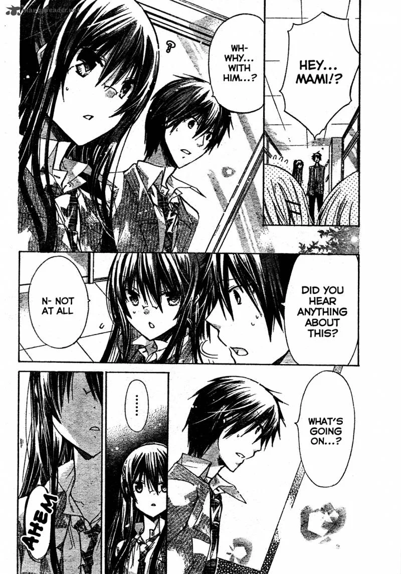 Watashi ni xx Shinasai! Chapter 21 page 15