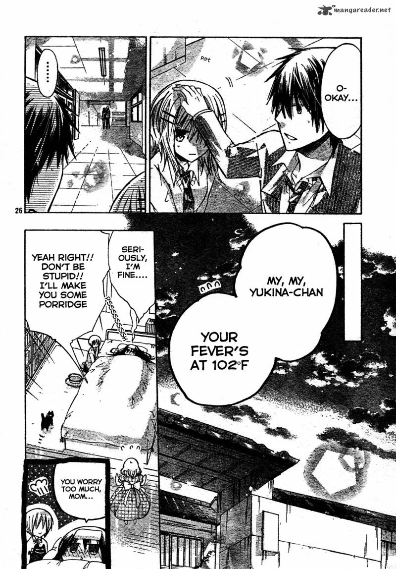 Watashi ni xx Shinasai! Chapter 21 page 27