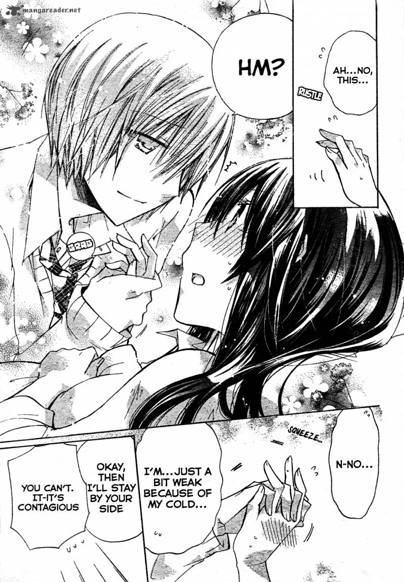 Watashi ni xx Shinasai! Chapter 21 page 30