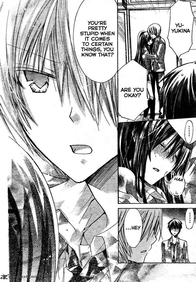 Watashi ni xx Shinasai! Chapter 21 page 25
