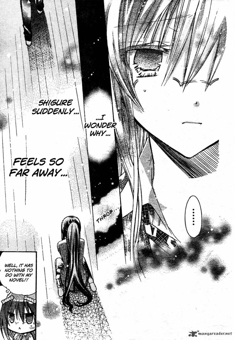 Watashi ni xx Shinasai! Chapter 21 page 10