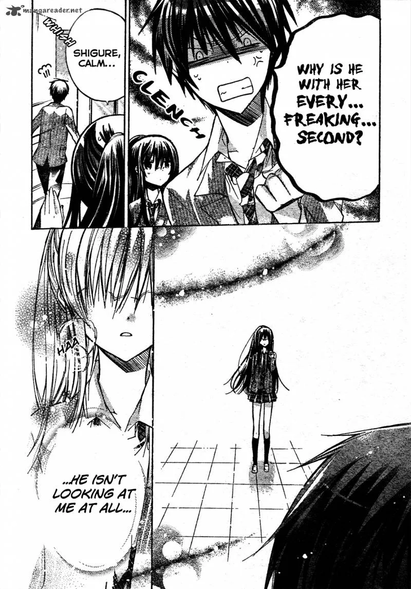 Watashi ni xx Shinasai! Chapter 21 page 17