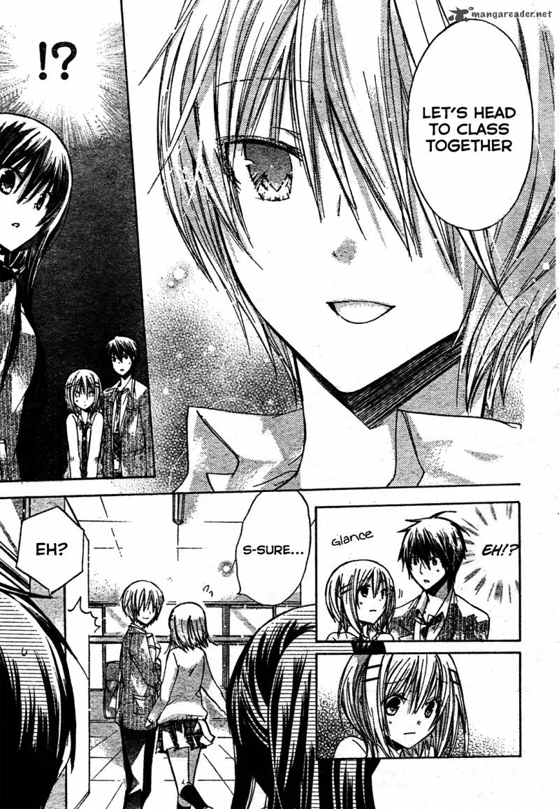Watashi ni xx Shinasai! Chapter 21 page 14