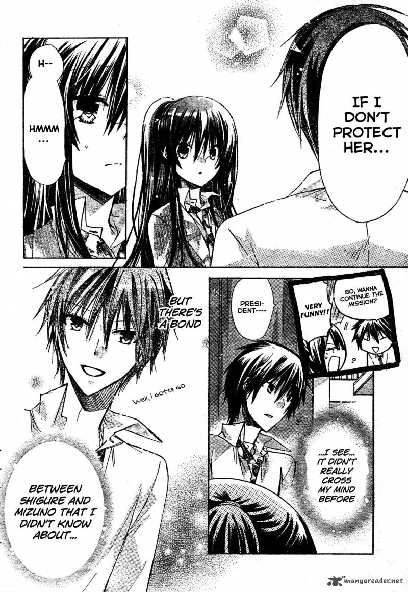 Watashi ni xx Shinasai! Chapter 21 page 9
