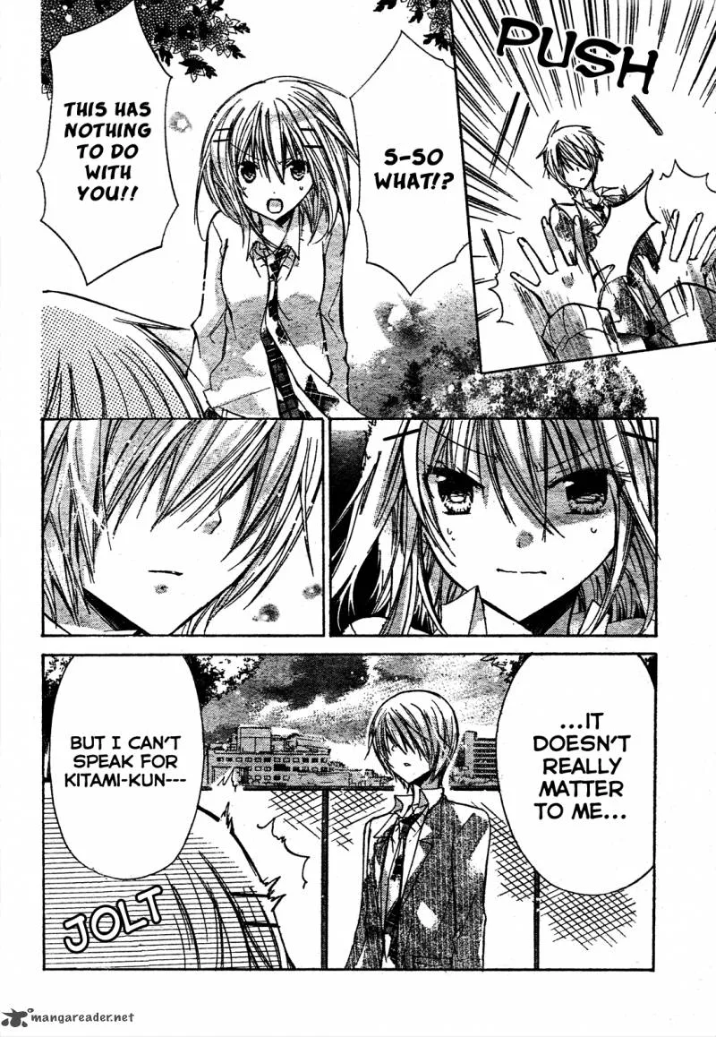 Watashi ni xx Shinasai! Chapter 21 page 5