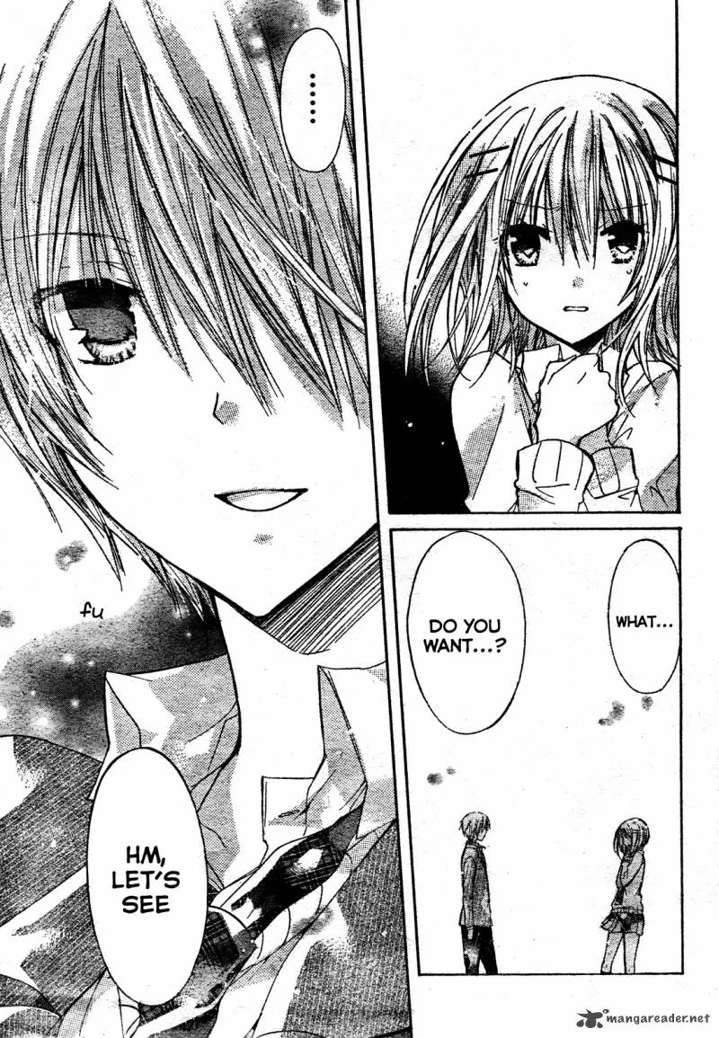 Watashi ni xx Shinasai! Chapter 21 page 6