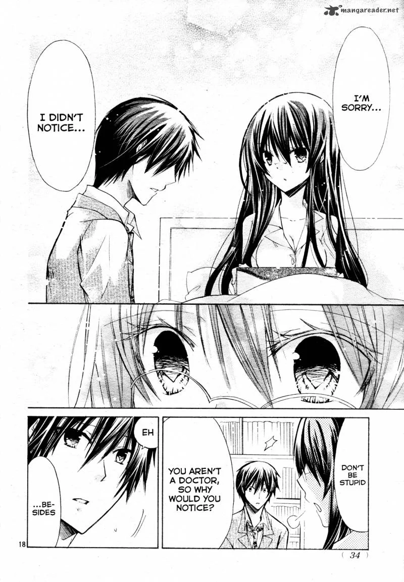 Watashi ni xx Shinasai! Chapter 22 page 18