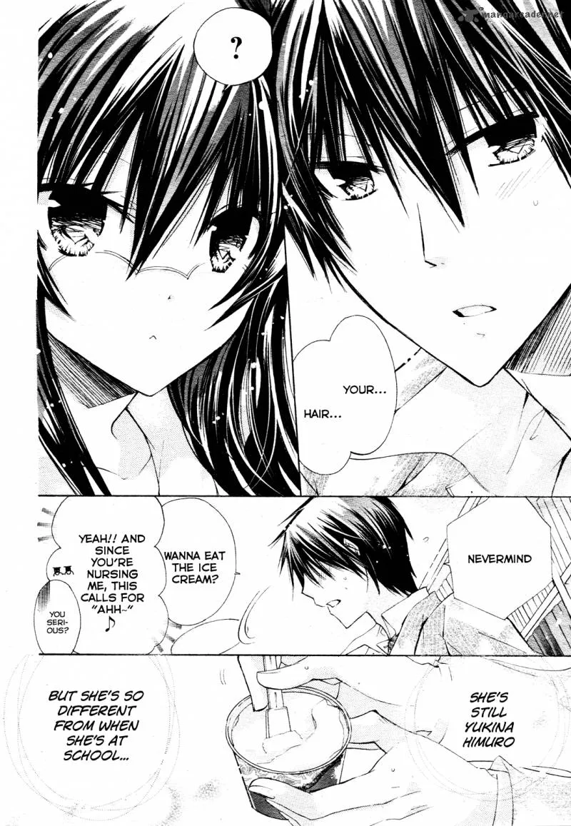 Watashi ni xx Shinasai! Chapter 22 page 22