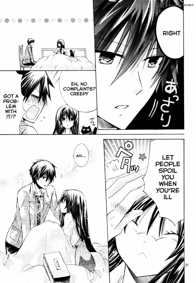 Watashi ni xx Shinasai! Chapter 22 page 21