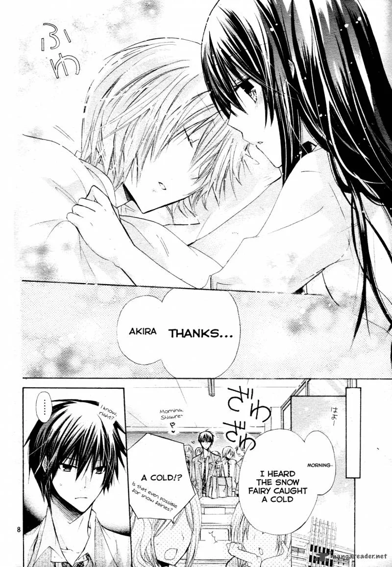 Watashi ni xx Shinasai! Chapter 22 page 8