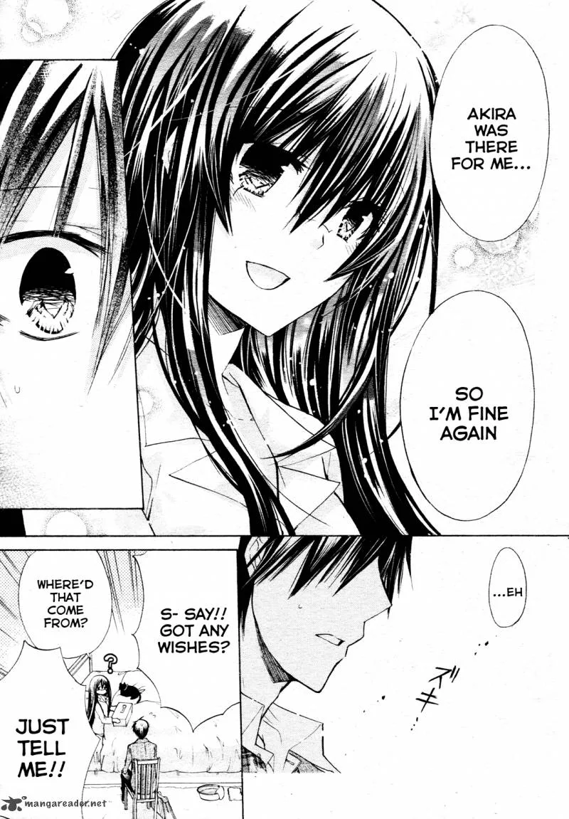 Watashi ni xx Shinasai! Chapter 22 page 19