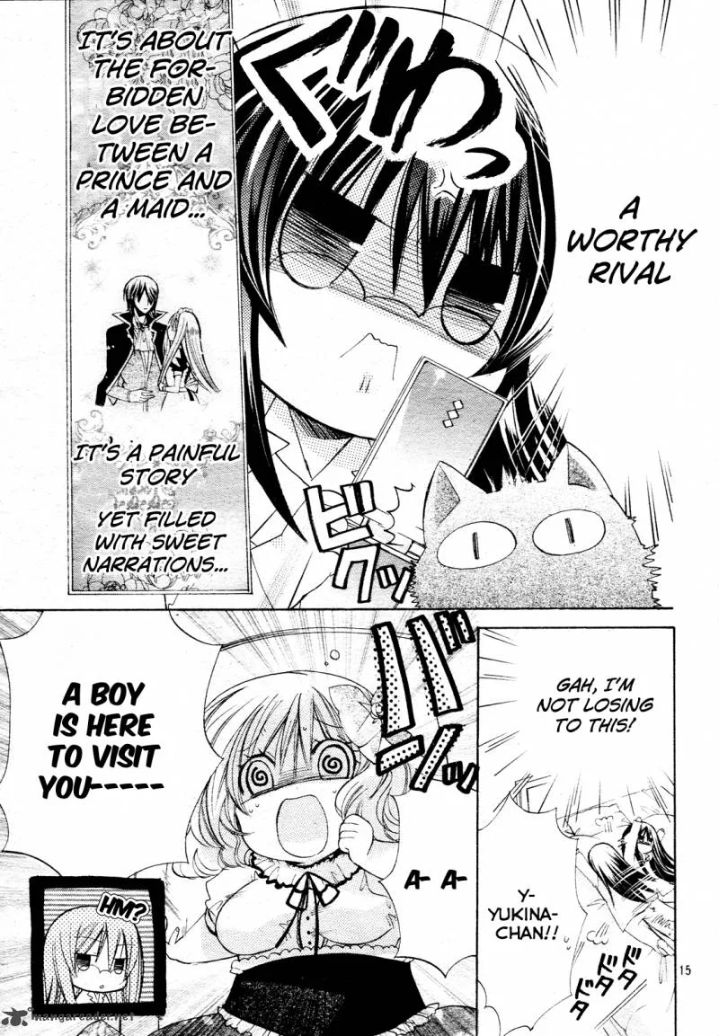 Watashi ni xx Shinasai! Chapter 22 page 15
