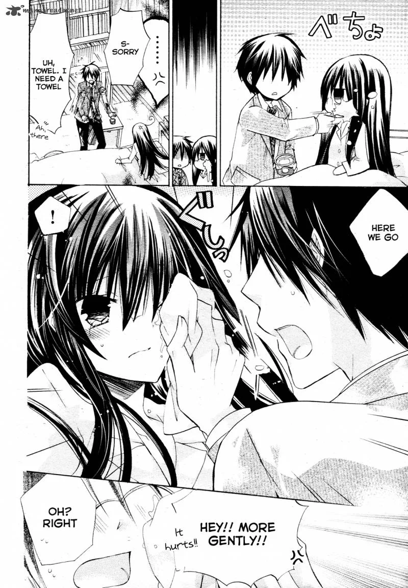 Watashi ni xx Shinasai! Chapter 22 page 24