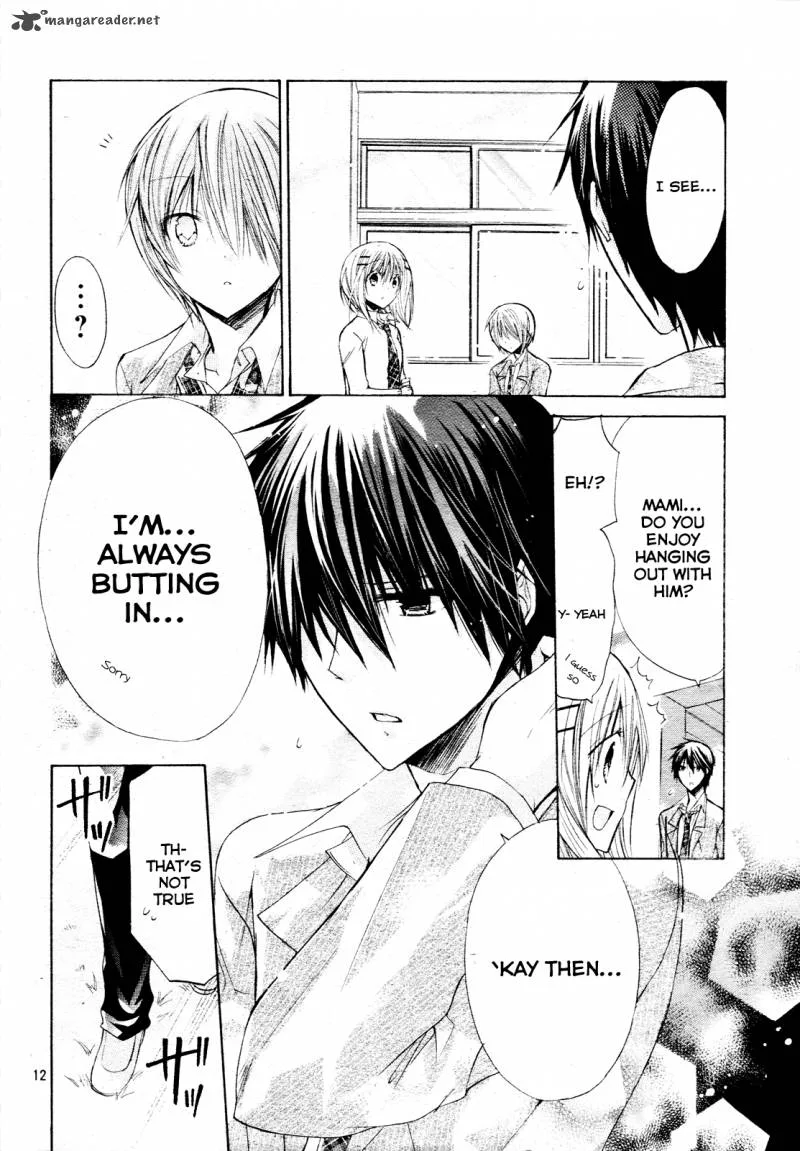 Watashi ni xx Shinasai! Chapter 22 page 12