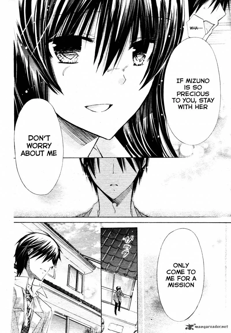 Watashi ni xx Shinasai! Chapter 22 page 30