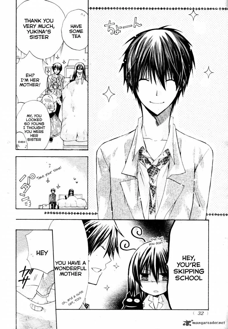 Watashi ni xx Shinasai! Chapter 22 page 16