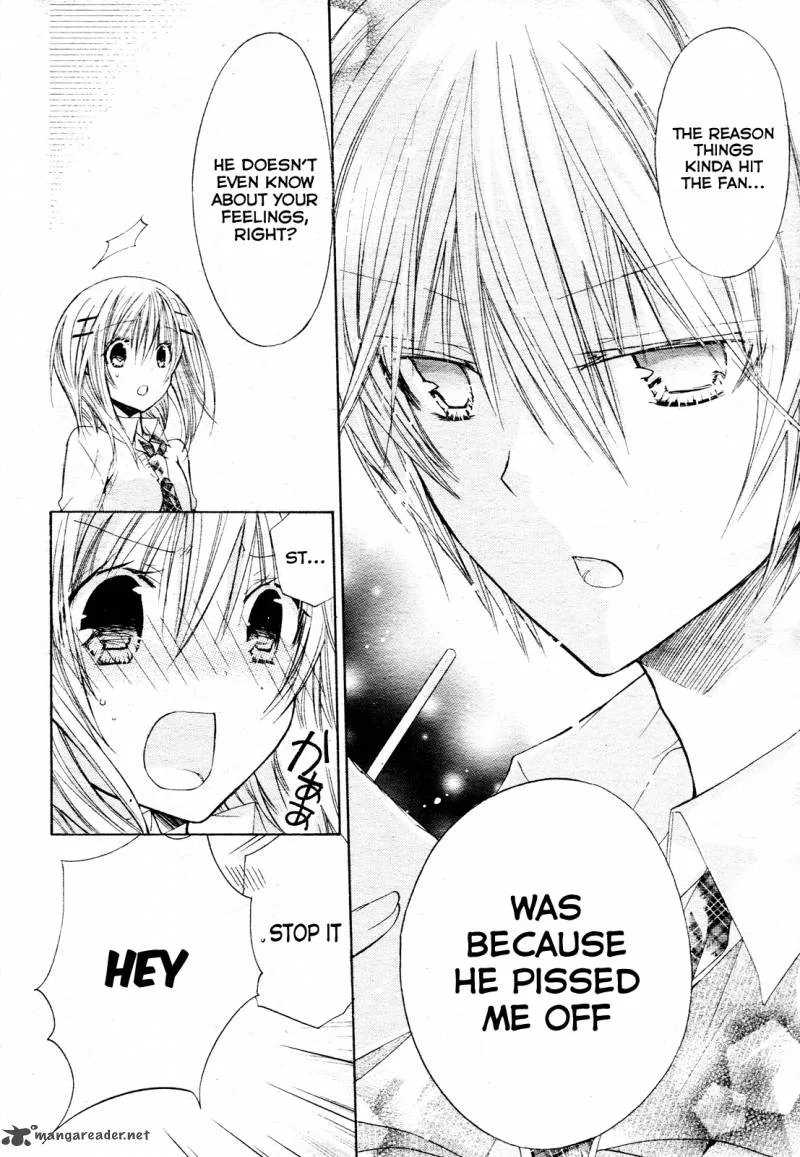 Watashi ni xx Shinasai! Chapter 22 page 10