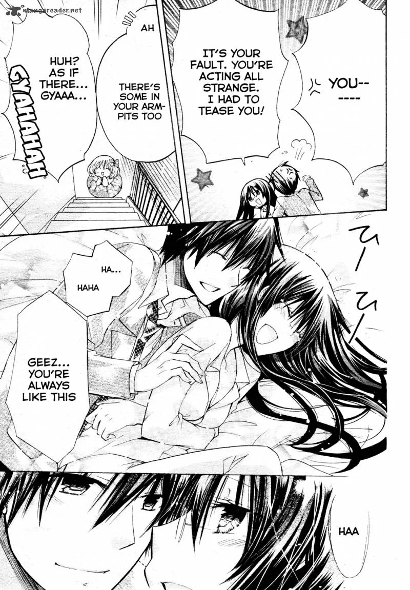 Watashi ni xx Shinasai! Chapter 22 page 27