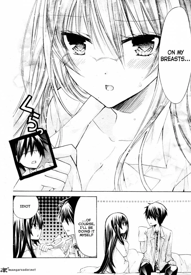 Watashi ni xx Shinasai! Chapter 22 page 26