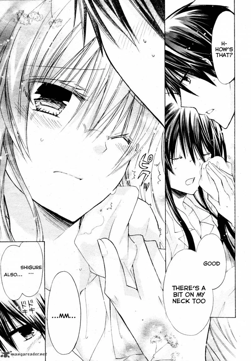 Watashi ni xx Shinasai! Chapter 22 page 25
