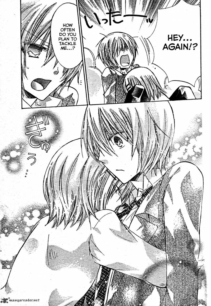 Watashi ni xx Shinasai! Chapter 22 page 35