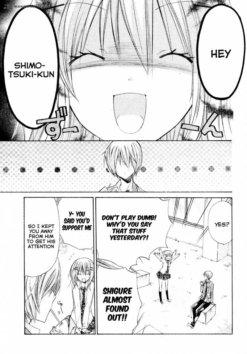 Watashi ni xx Shinasai! Chapter 22 page 9