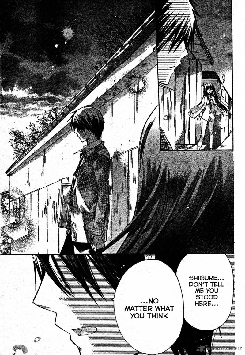 Watashi ni xx Shinasai! Chapter 22 page 37