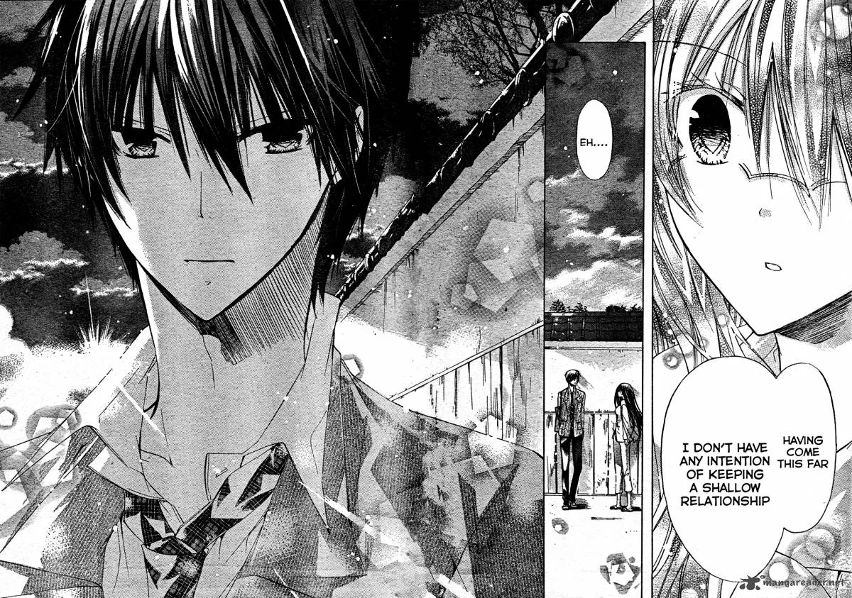 Watashi ni xx Shinasai! Chapter 22 page 38